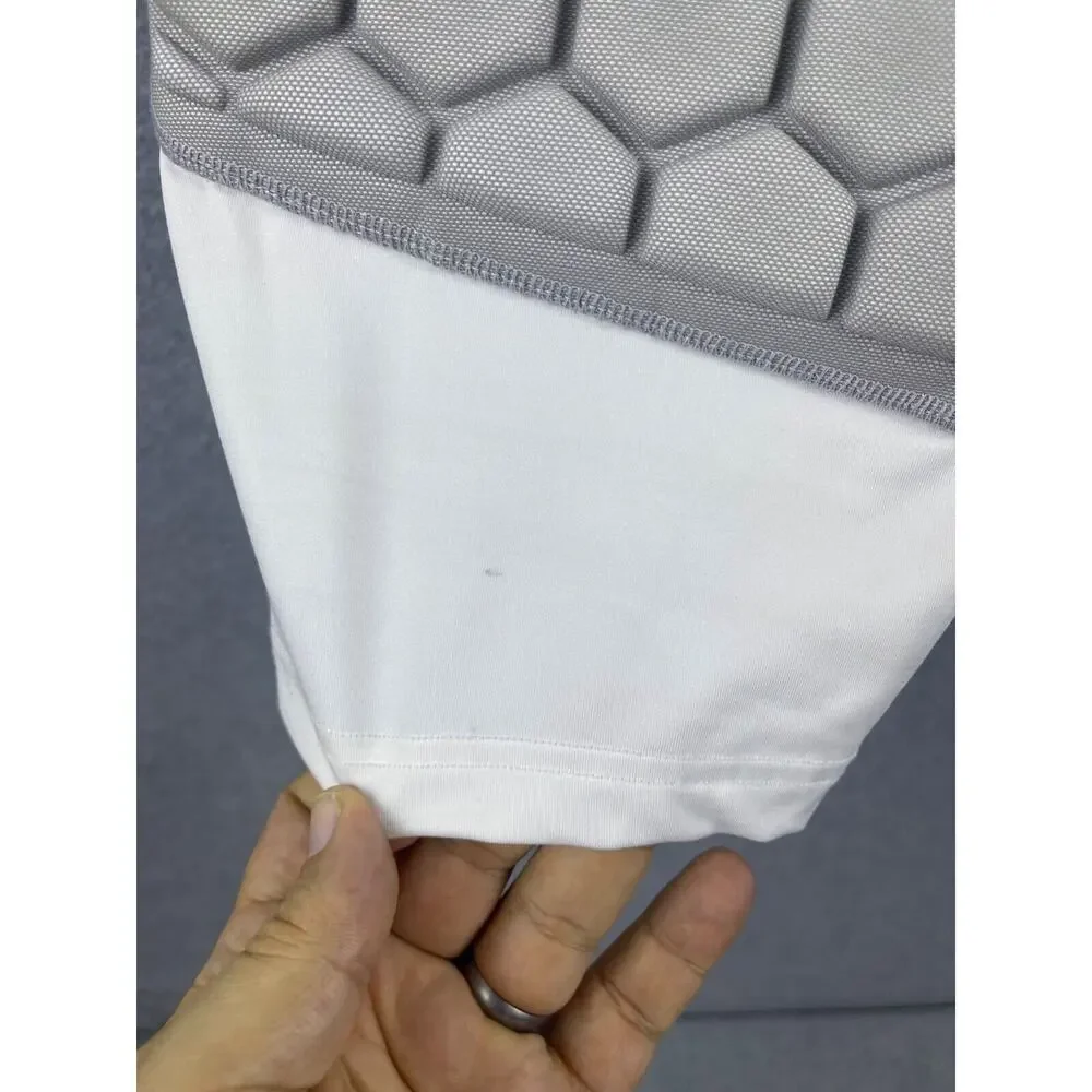 Adidas Climacool Football Pants Men’s‎ XL White Knee Length Padded Athletic